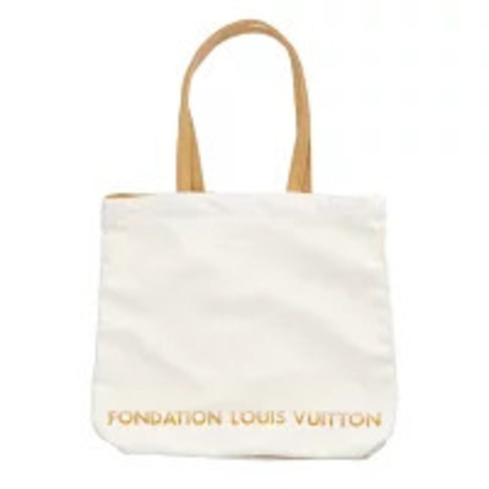 LOUIS VUITTON Fondation LV Canvas Tote